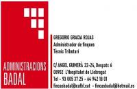 Gregorio Gracia Rojas (Barcelona) logo