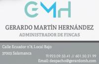 Gerardo Martín Hernández (Salamanca ) logo